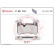 Brake Pad Set, disc brake P 50 110 Brembo, Thumbnail 3