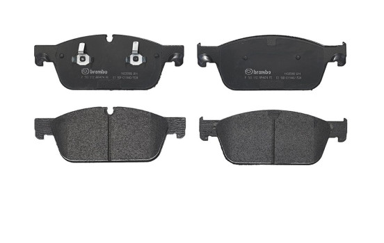 Brake Pad Set, disc brake P 50 112 Brembo