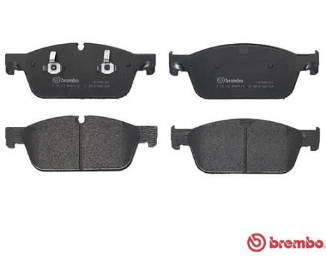 Brake Pad Set, disc brake P 50 112 Brembo, Image 3