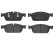 Brake Pad Set, disc brake P 50 112 Brembo, Thumbnail 3