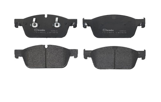 Brake Pad Set, disc brake P 50 112 Brembo, Image 3
