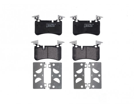 Brake Pad Set, disc brake P 50 113 Brembo