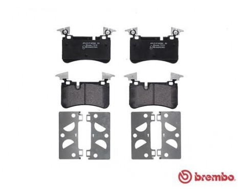 Brake Pad Set, disc brake P 50 113 Brembo, Image 2