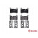 Brake Pad Set, disc brake P 50 113 Brembo, Thumbnail 2