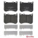 Brake Pad Set, disc brake P 50 114 Brembo, Thumbnail 2