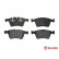 Brake Pad Set, disc brake P 50 115 Brembo, Thumbnail 3