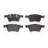 Brake Pad Set, disc brake P 50 115 Brembo, Thumbnail 3