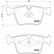 Brake Pad Set, disc brake P 50 116 Brembo, Thumbnail 2