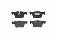 Brake Pad Set, disc brake P 50 116 Brembo