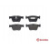 Brake Pad Set, disc brake P 50 116 Brembo, Thumbnail 3