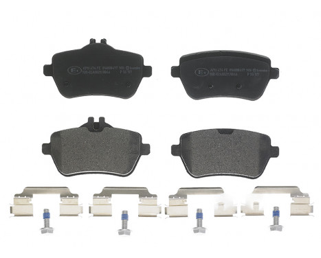 Brake Pad Set, disc brake P 50 117 Brembo