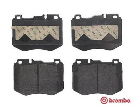 Brake Pad Set, disc brake P 50 120 Brembo, Image 2