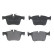 Brake Pad Set, disc brake P 50 122 Brembo, Thumbnail 3