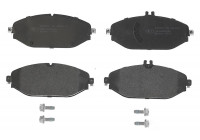 Brake Pad Set, disc brake P 50 124 Brembo