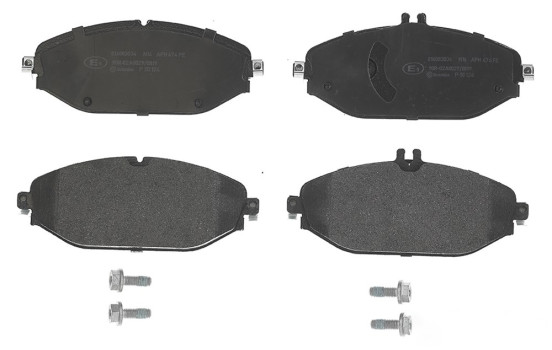 Brake Pad Set, disc brake P 50 124 Brembo