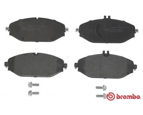 Brake Pad Set, disc brake P 50 124 Brembo, Image 2