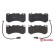 Brake Pad Set, disc brake P 50 127 Brembo, Thumbnail 2