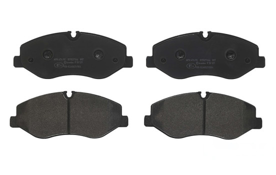 Brake Pad Set, disc brake P 50 129 Brembo