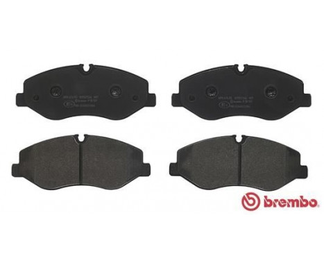 Brake Pad Set, disc brake P 50 129 Brembo, Image 2