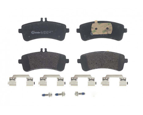 Brake Pad Set, disc brake P 50 132 Brembo