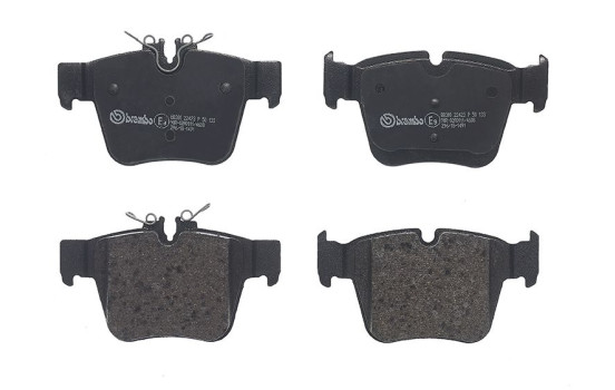 Brake Pad Set, disc brake P 50 133 Brembo, Image 2