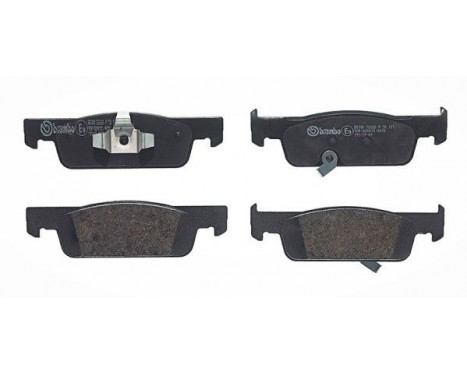 Brake Pad Set, disc brake P 50 137 Brembo