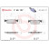 Brake Pad Set, disc brake P 50 137 Brembo, Thumbnail 2