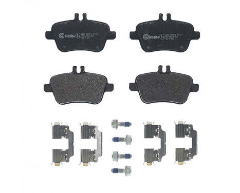 Brake Pad Set, disc brake P 50 140 Brembo