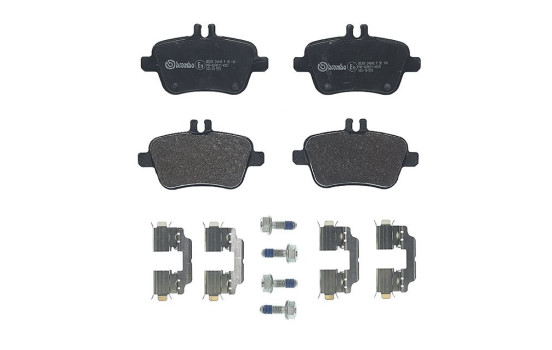Brake Pad Set, disc brake P 50 140 Brembo, Image 3