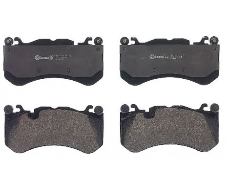 Brake Pad Set, disc brake P 50 142 Brembo