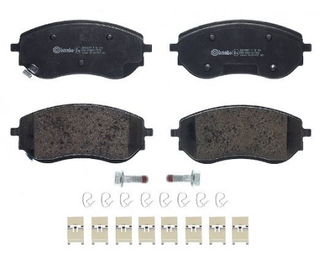 Brake Pad Set, disc brake P 50 144 Brembo