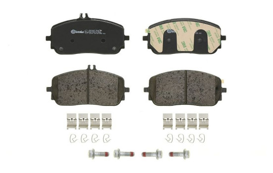Brake pad set, disc brake P 50 152 Brembo, Image 2