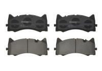 Brake pad set, disc brake P 50 154 Brembo