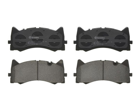 Brake pad set, disc brake P 50 154 Brembo