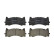 Brake pad set, disc brake P 50 154 Brembo, Thumbnail 4