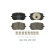 Brake pad set, disc brake P 50 157 Brembo, Thumbnail 4
