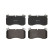 Brake pad set, disc brake P 50 160 Brembo, Thumbnail 3