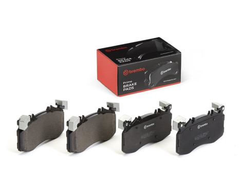 Brake pad set, disc brake P 50 163 Brembo