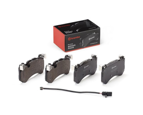 Brake pad set, disc brake P 50 164 Brembo