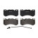 Brake pad set, disc brake P 50 164 Brembo, Thumbnail 3