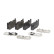 Brake pad set, disc brake P 50 166 Brembo, Thumbnail 3