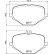 Brake pad set, disc brake P 50 167 Brembo, Thumbnail 4