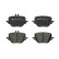 Brake pad set, disc brake P 50 169 Brembo