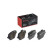Brake pad set, disc brake P 50 169 Brembo, Thumbnail 2