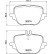 Brake pad set, disc brake P 50 169 Brembo, Thumbnail 4