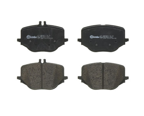Brake pad set, disc brake P 50 170 Brembo