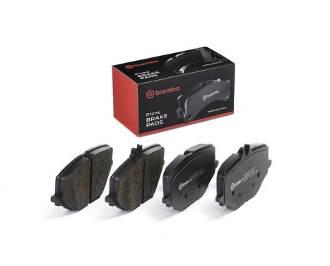 Brake pad set, disc brake P 50 170 Brembo, Image 2