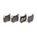 Brake pad set, disc brake P 50 171 Brembo