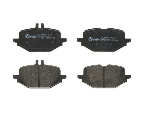 Brake pad set, disc brake P 50 172 Brembo