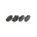 Brake pad set, disc brake P 50 172 Brembo, Thumbnail 3